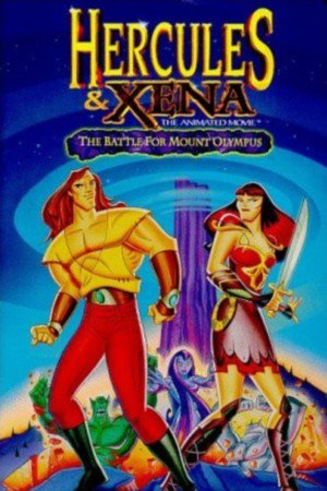 Hercules & Xena La Batalla por el Monte Olimpo 1998